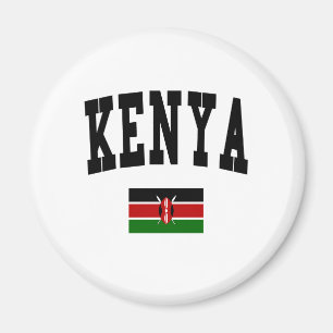 Kenia-Stil Magnet