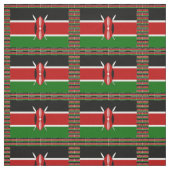 Kenia Stoff (Muster)