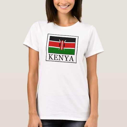 Kenia T-Shirt (Vorderseite)