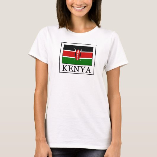 Kenia T-Shirt (Vorderseite)