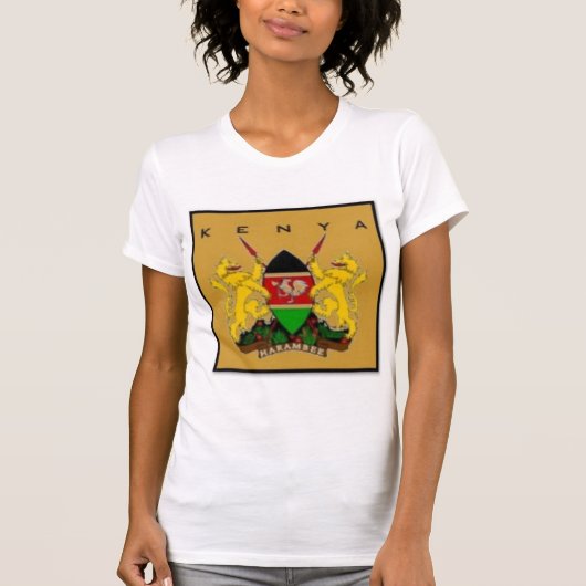 KENIA T-Shirt (Vorderseite)