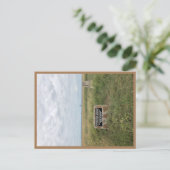 Kenia Tansania afrikanische Grenze Postkarte (Stehend Vorderseite)