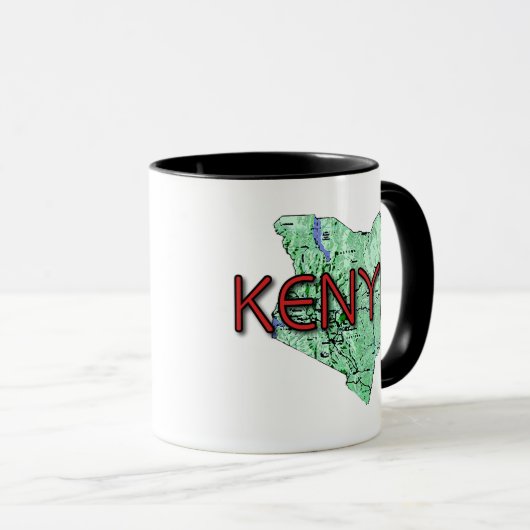 Kenia Tasse (VorderseiteRechts)