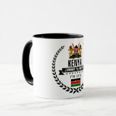 Kenia Tasse (Vorderseite Links)
