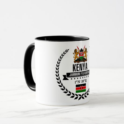 Kenia Tasse (Vorderseite Links)