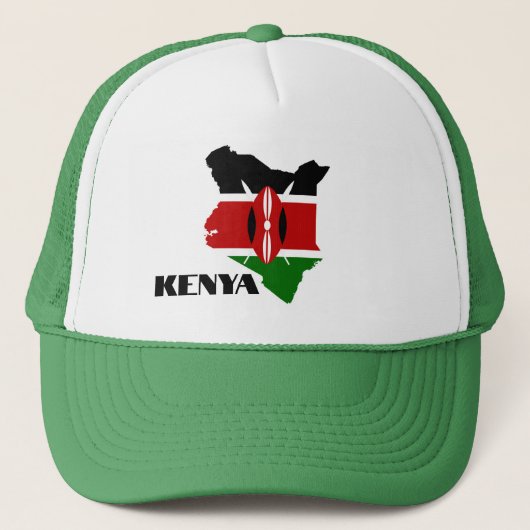 Kenia Truckerkappe (Vorderseite)