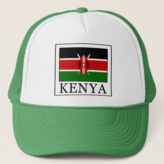Kenia Truckerkappe (Vorderseite)