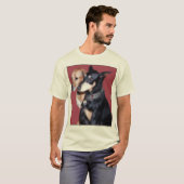 Kenia und Ajax T-Shirt (Vorne ganz)