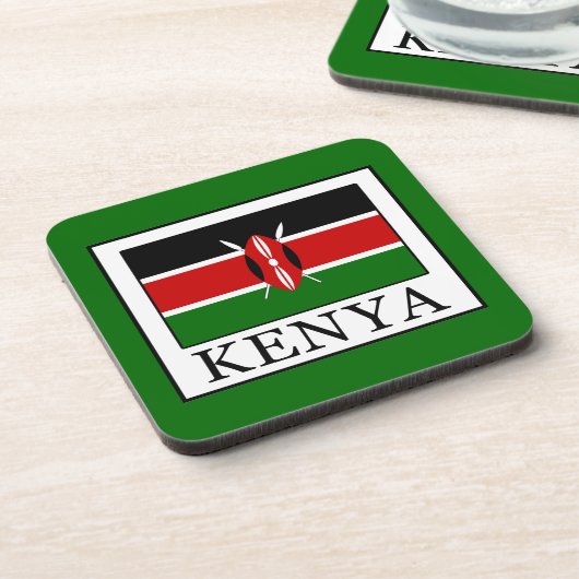 Kenia Untersetzer (Linke Seite)