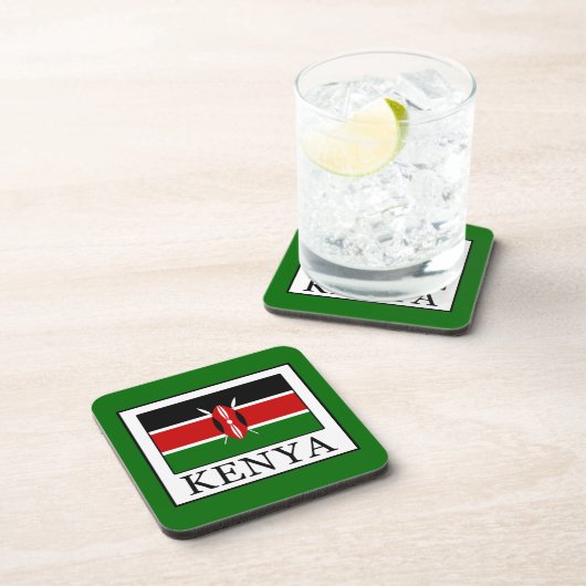 Kenia Untersetzer (Rechte Seite)
