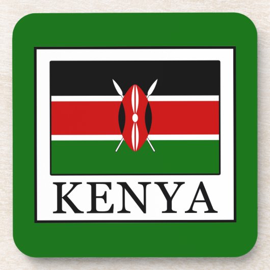 Kenia Untersetzer (Vorderseite)