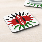 Kenia Untersetzer (Linke Seite)