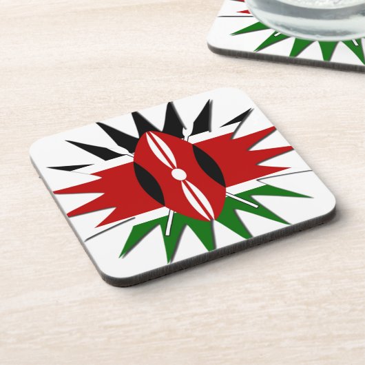 Kenia Untersetzer (Linke Seite)