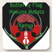 Kenia Untersetzer (Vorderseite)