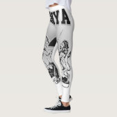 Kenia-Wappen Leggings (Links)
