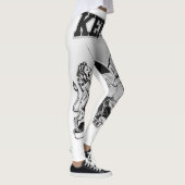Kenia-Wappen Leggings (Rechts)