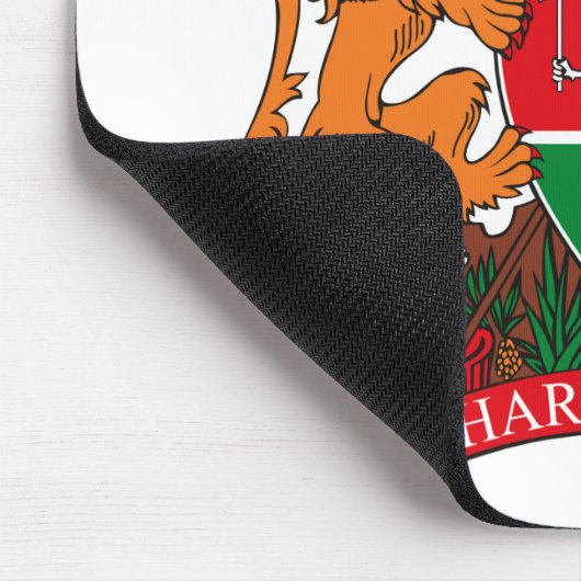 Kenia-Wappen Mousepad (Ecke)