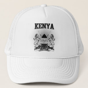 Kenia-Wappen Truckerkappe