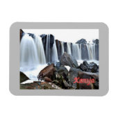 Kenia - Wasserfälle - Magnet (Horizontal)