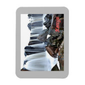 Kenia - Wasserfälle - Magnet (Vertikal)