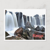 Kenia - Wasserfälle - Postkarte (Vorderseite)
