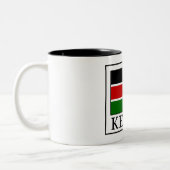 Kenia Zweifarbige Tasse (Links)