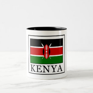 Kenia Zweifarbige Tasse
