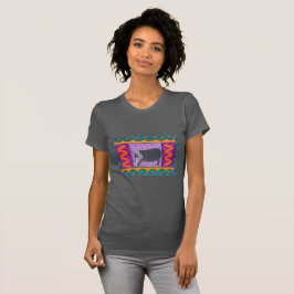 Kenianische Elefantenfrauen-T - Shirt