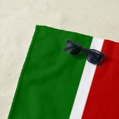 Kenianische Flagge (Kenia) Strandtuch (Beispiel)