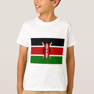 Kenianische Flagge (Kenia) T-Shirt