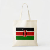Kenianische Flagge (Kenia) Tragetasche (Vorne)