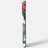 Kenianische Geschichte: Wildnis, Kultur und Küsten Case-Mate iPhone Hülle (Rückseite / Links)