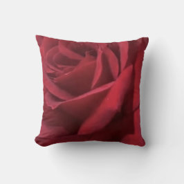 kenianische Rote Rose Kissen