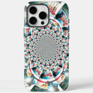 Kenianischer Teppich-Kaleidoskop-Kunstprint iPhone 16 Pro Max Hülle