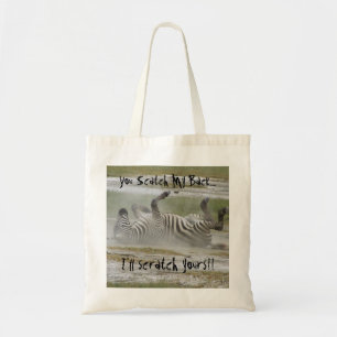KENIAZebra, der umweltfreundliche Tasche verkratzt