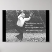 Kenichi Sawai Poster (Vorne)