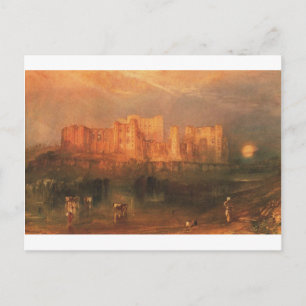 Kenilworth Castle von William Turner Postkarte