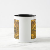 Kenilworth Orange LabelRiverside, CA Tasse (Zentrum)