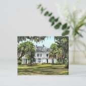 Kenilworth Plantation Postkarte (Stehend Vorderseite)