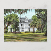 Kenilworth Plantation Postkarte (Vorderseite)
