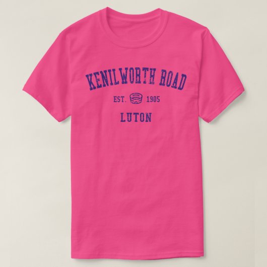 Kenilworth Road T-Shirt (Design vorne)