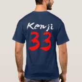 Kenji - 33 T-Shirt (Rückseite)