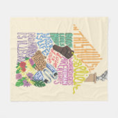 Kenji Kimura Güte ist alles Fleece-Decke Fleecedecke (Vorderseite (Horizontal))