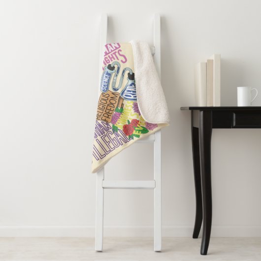 Kenji Kimura Güte ist alles Sherpa Blanka Sherpadecke (Beispiel)