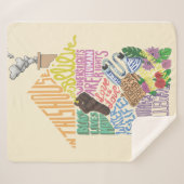 Kenji Kimura Güte ist alles Sherpa Blanka Sherpadecke (Vorderseite (Horizontal))