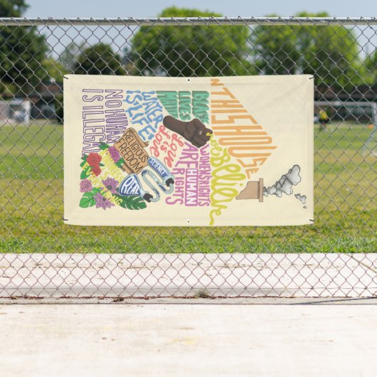 Kenji Kimura Kindness ist alles Außenbanner Banner (Insitu)