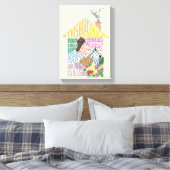 Kenji Kimura Kindness ist alles Leinwand (Insitu (Schlafzimmer))