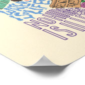 Kenji Kimura Kindness ist alles Poster (Ecke)