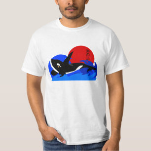 Kenji, Orca T-Shirt