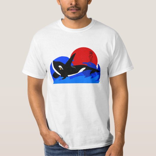 Kenji, Orca T-Shirt (Vorderseite)
